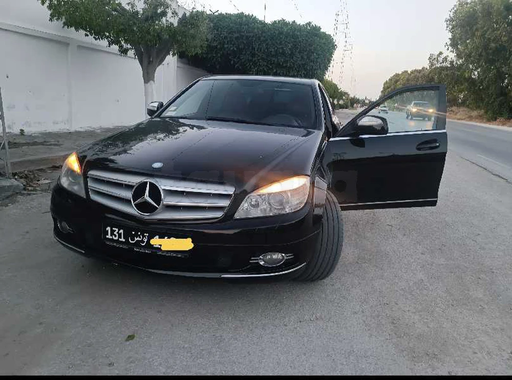 Carte voiture Mercedes-Benz Classe C Coupe