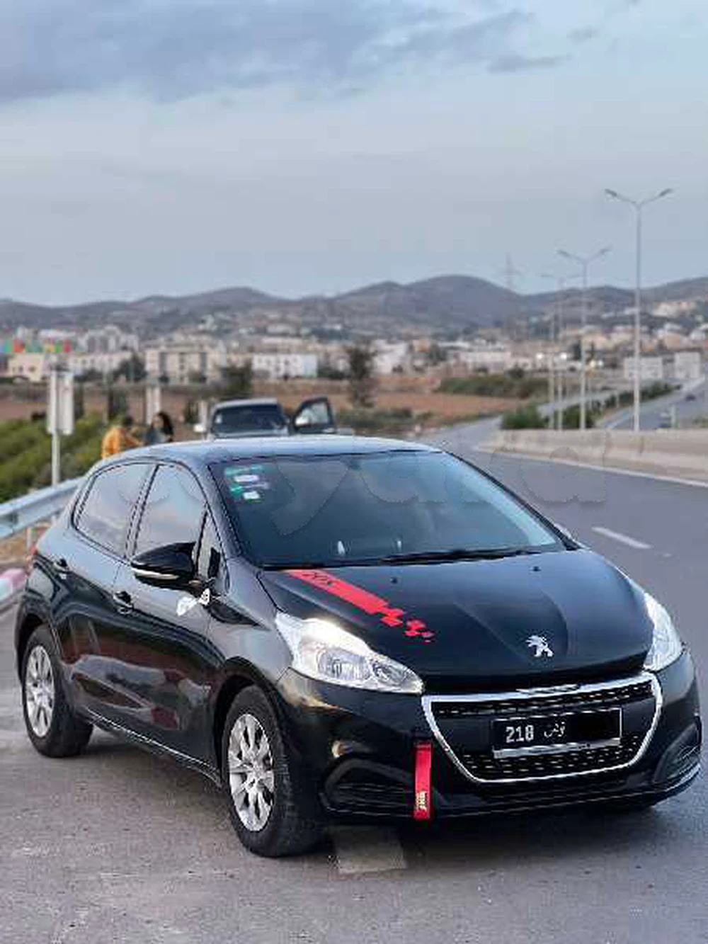 Carte voiture Peugeot 208