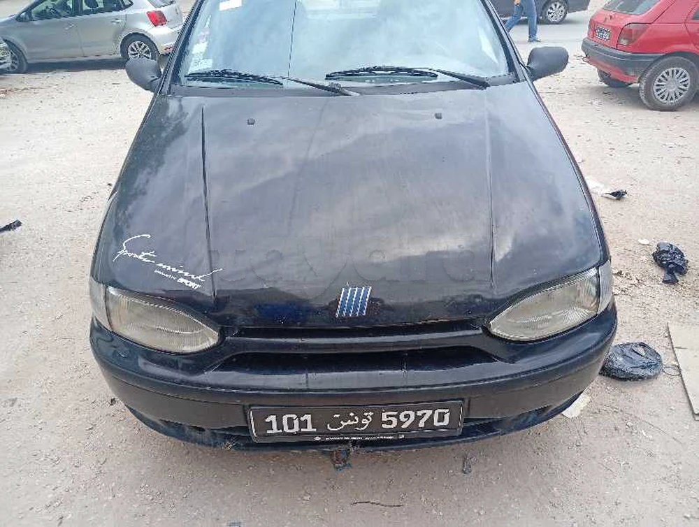 Carte voiture Fiat Palio