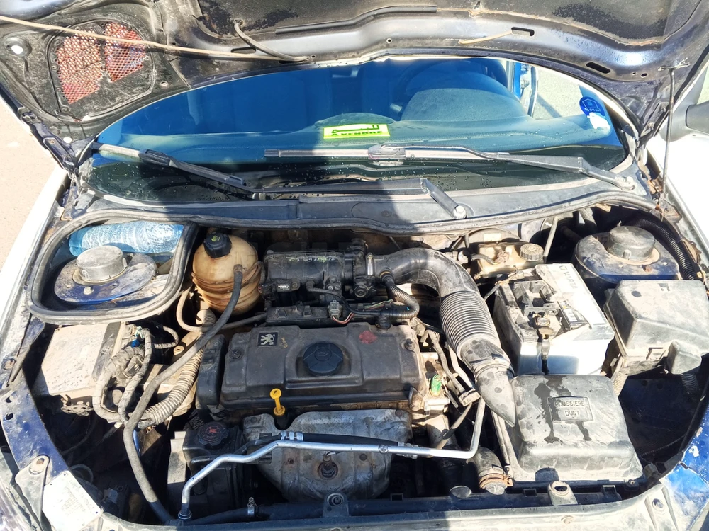 Carte voiture Peugeot 206