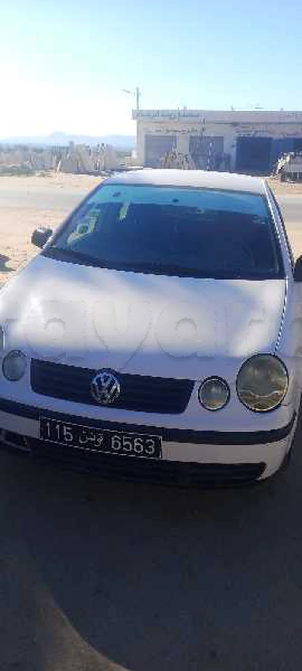 Carte voiture Volkswagen Polo