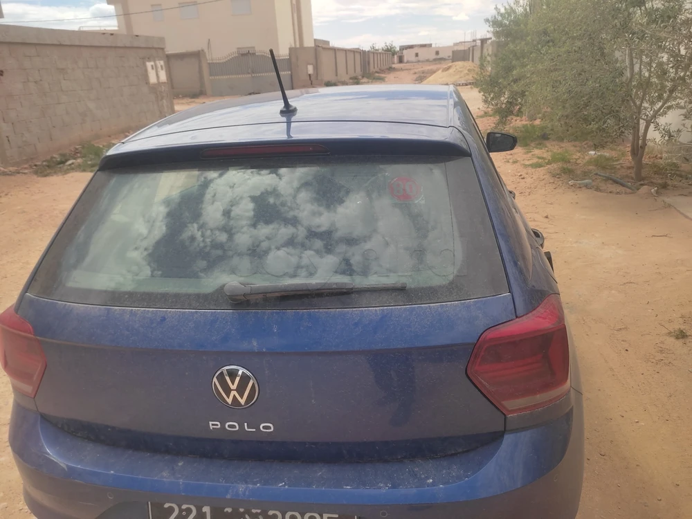 Carte voiture Volkswagen Polo