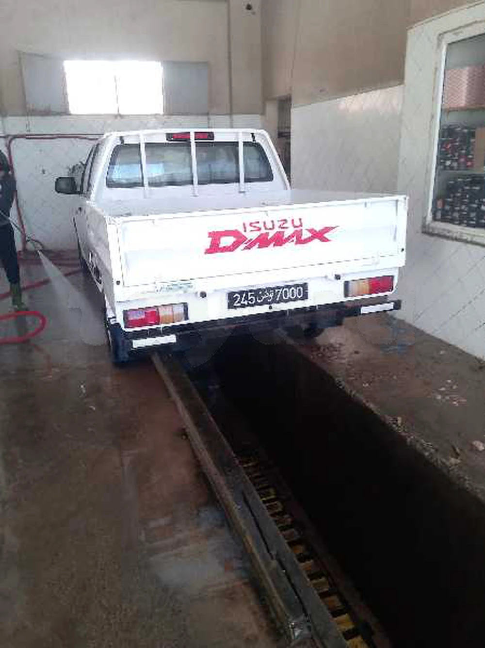 Carte voiture Isuzu D-Max