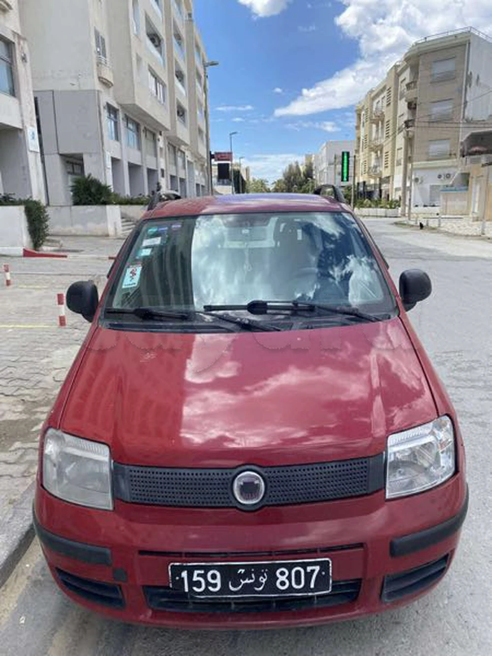 Carte voiture Fiat Panda