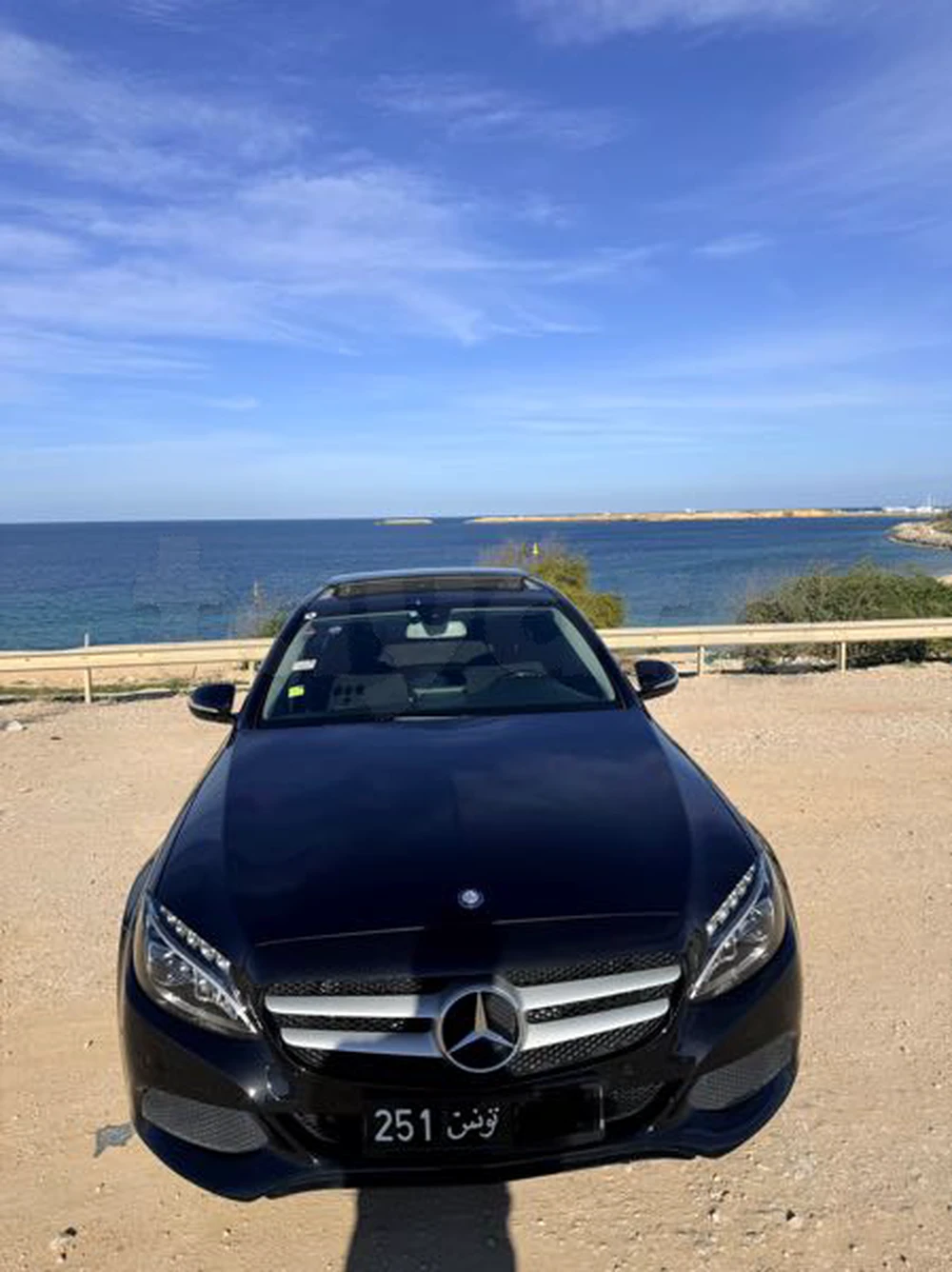 Carte voiture Mercedes-Benz Classe C