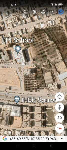 Sahloul Terrain R+4