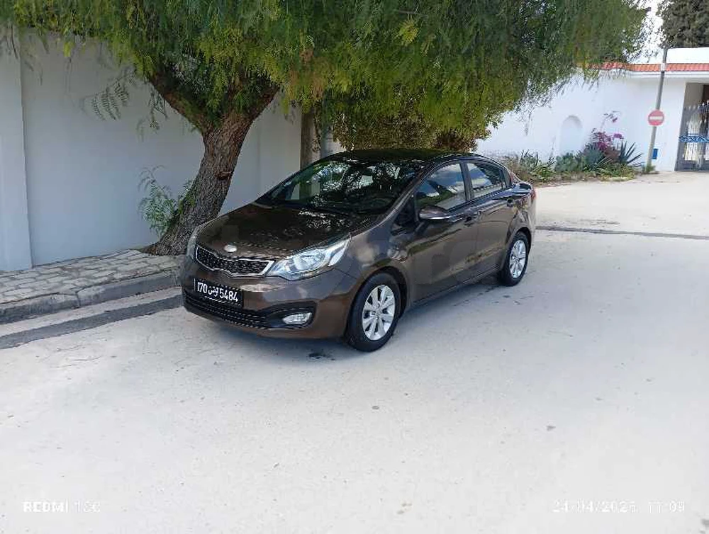 Carte voiture Kia Rio