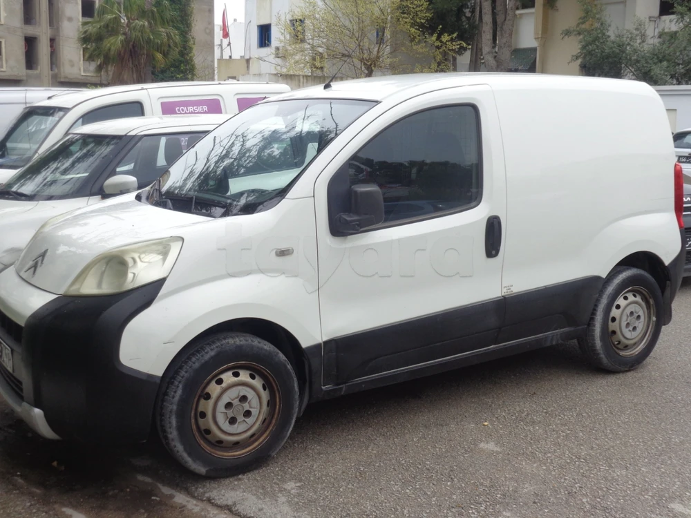 Carte voiture Citroen Nemo