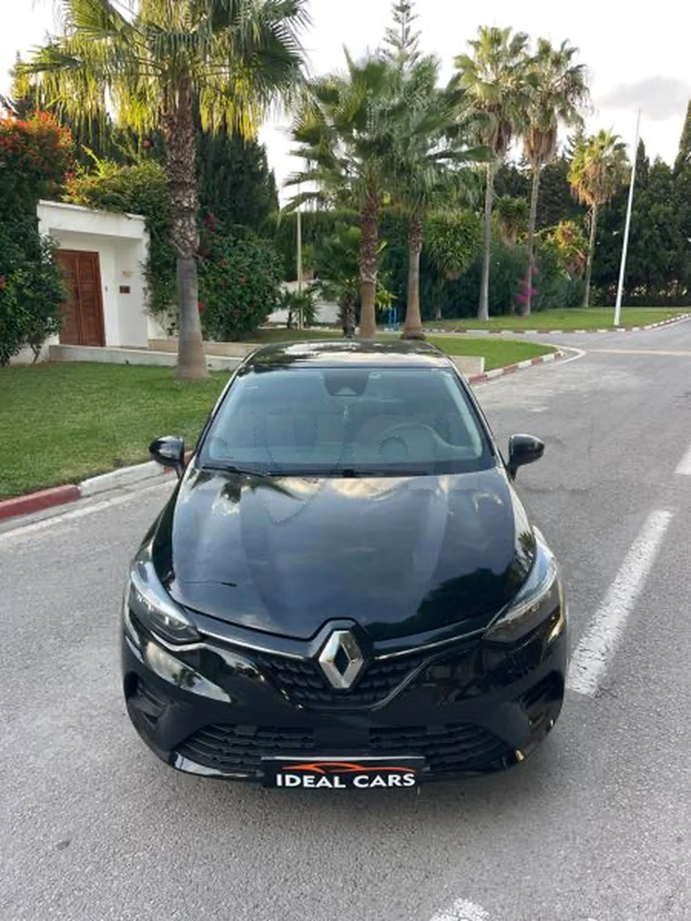 Carte voiture Renault Clio