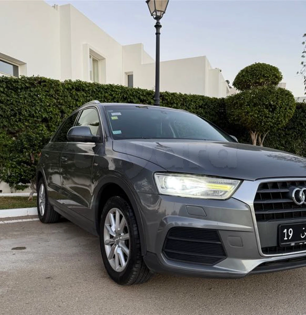 Carte voiture Audi Q3