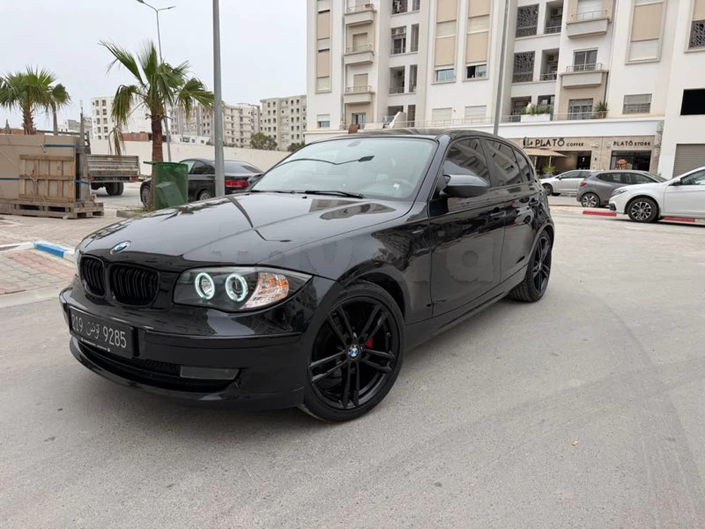 Carte voiture BMW Serie 1
