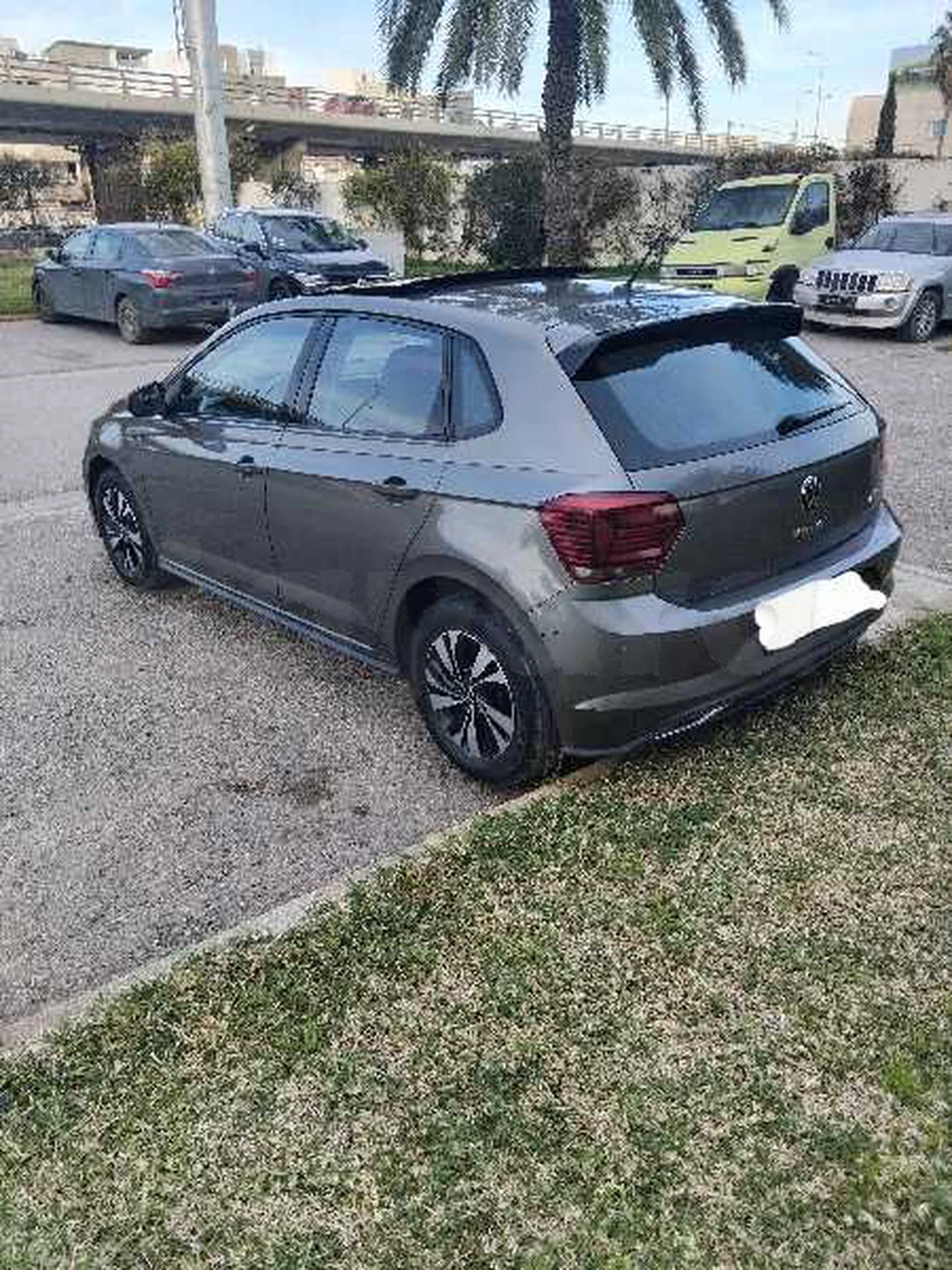 Carte voiture Volkswagen Polo