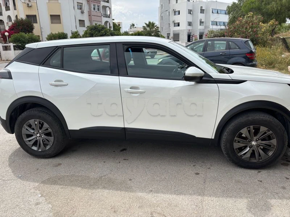 Carte voiture Peugeot 2008