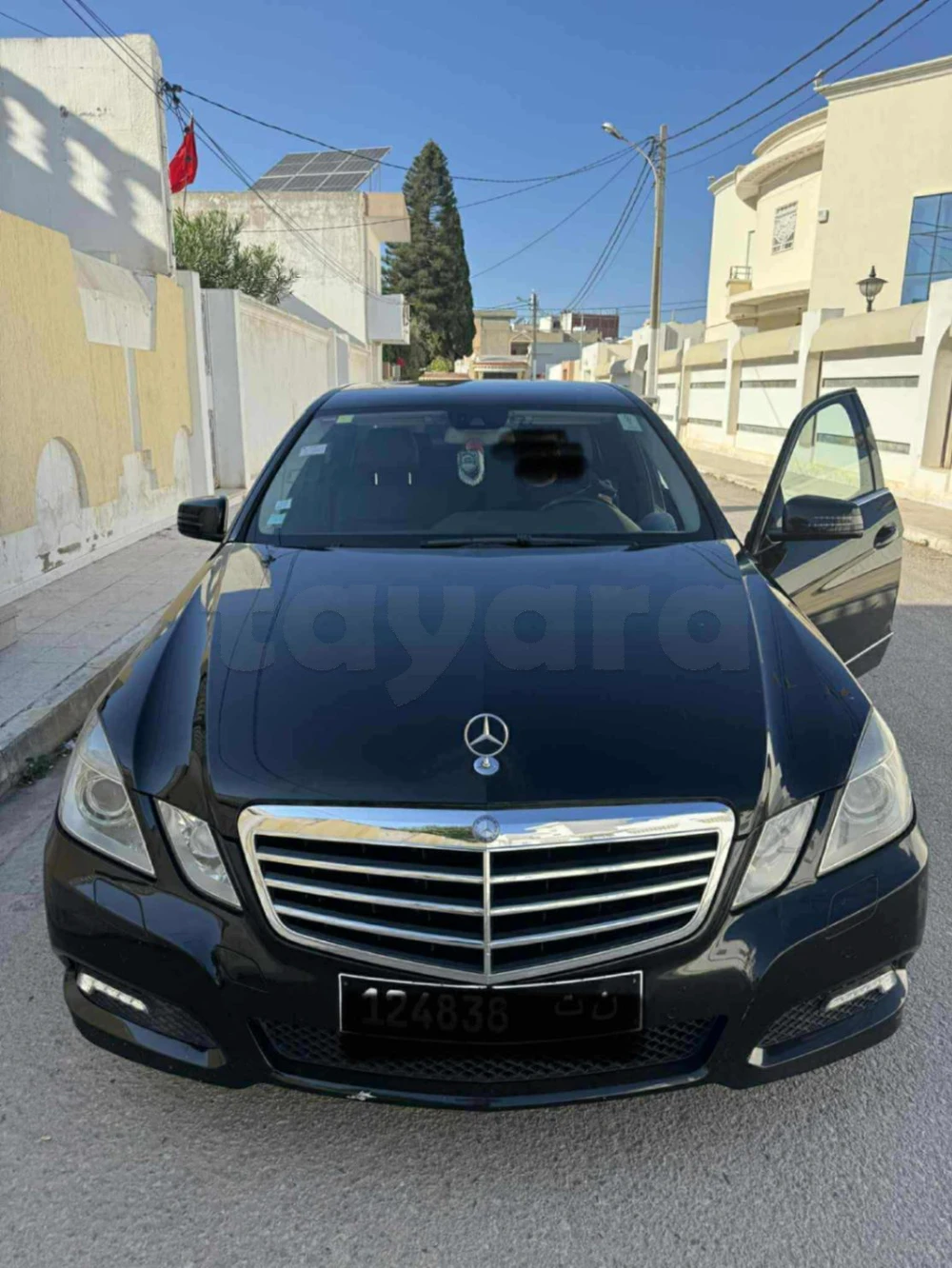Carte voiture Mercedes-Benz Classe E