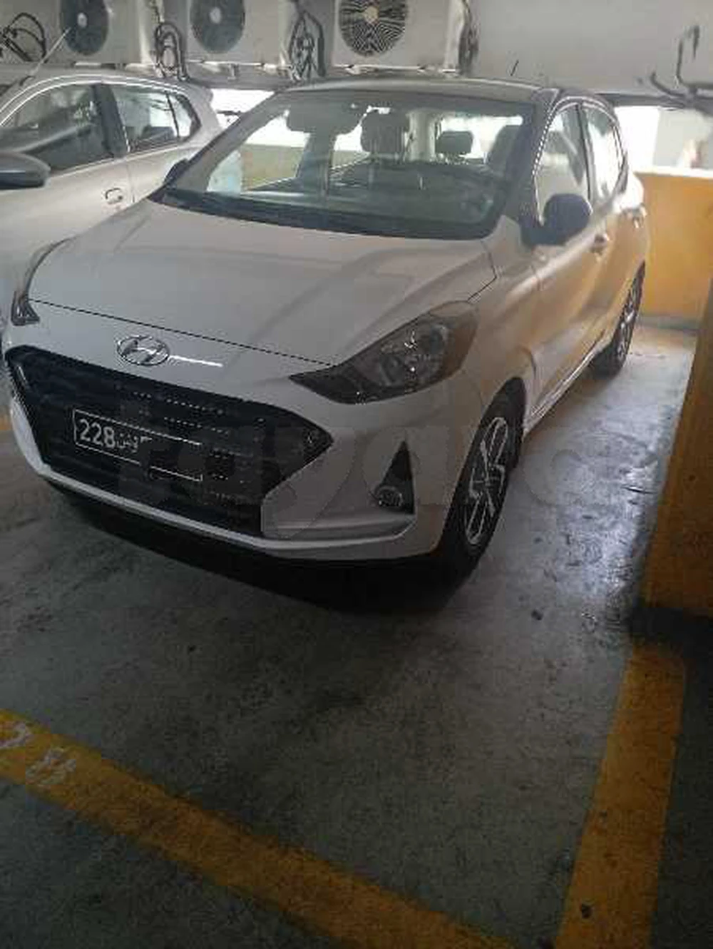 Carte voiture Hyundai i10