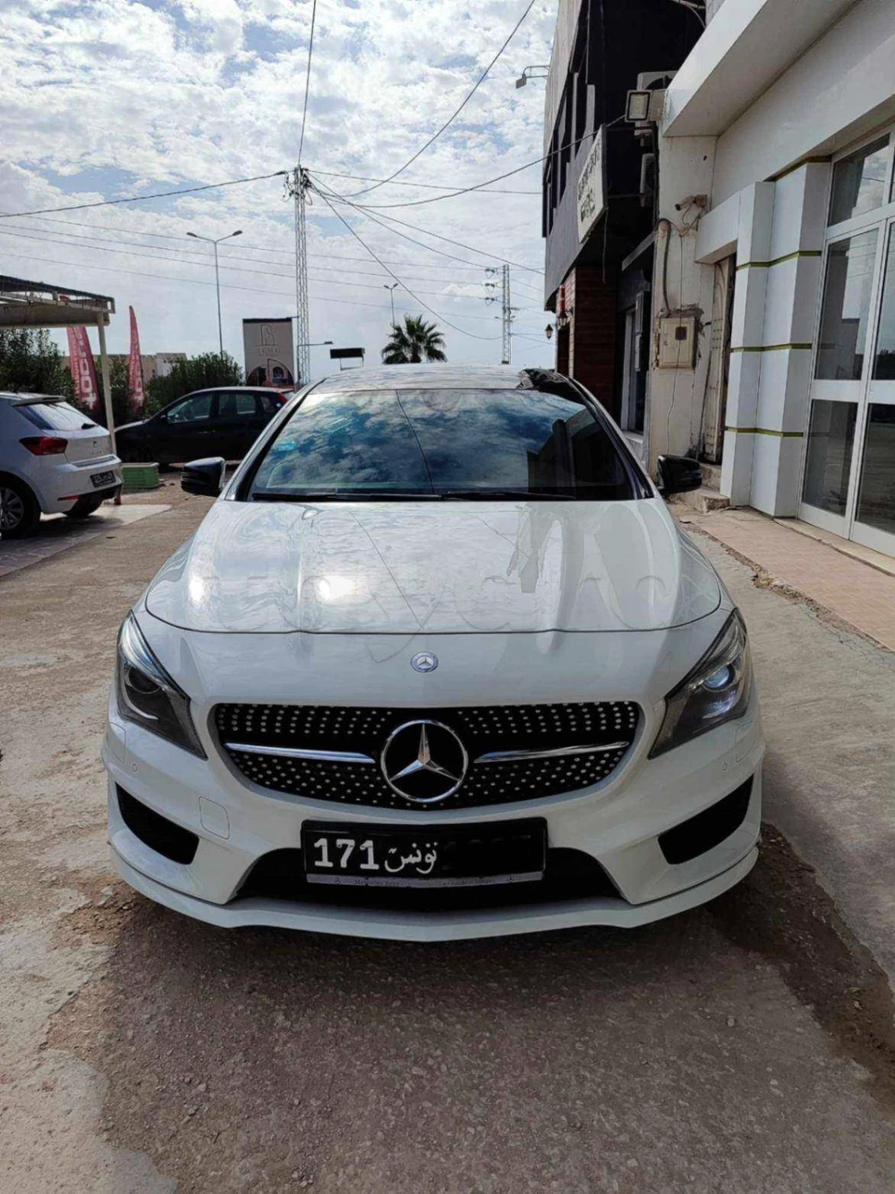 Carte voiture Mercedes-Benz Classe CLA