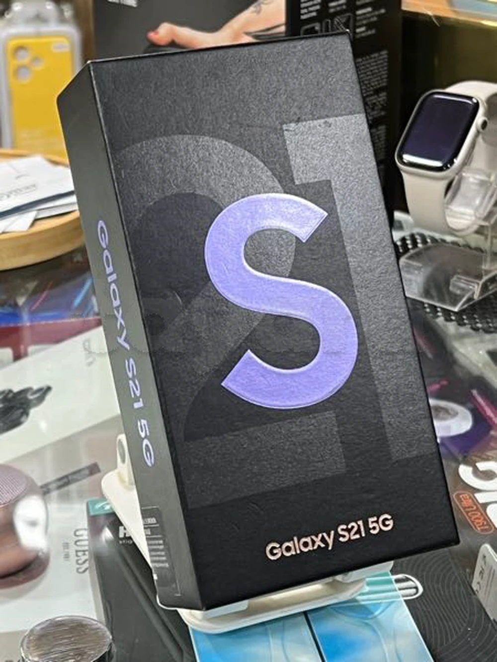 SAMSUNG GALAXY S21 5G 128Go etat origine
