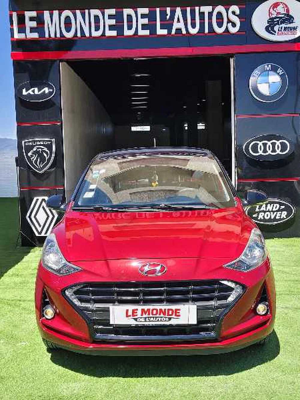 Carte voiture Hyundai i10