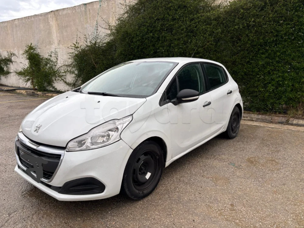 Carte voiture Peugeot 208