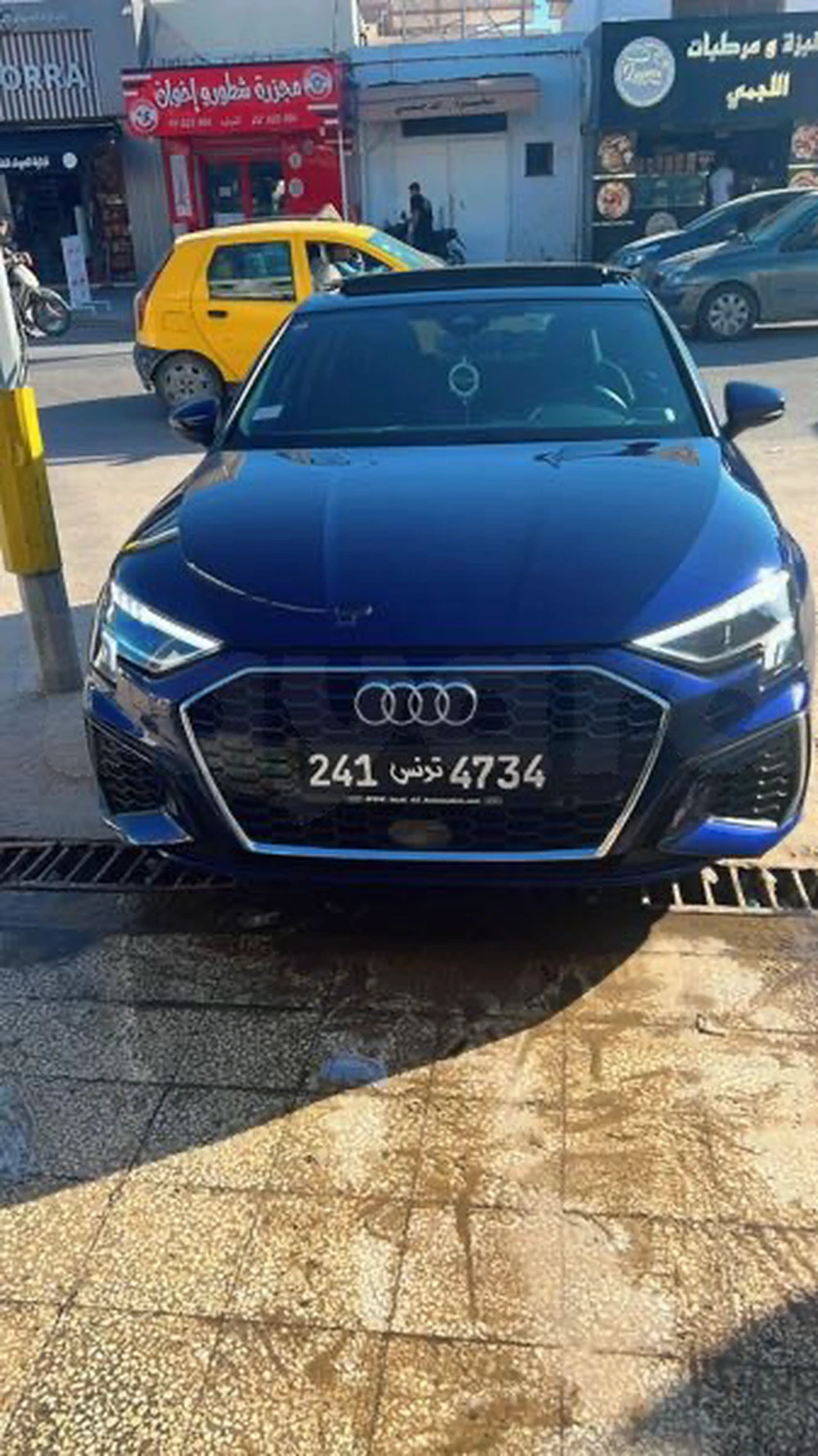 Carte voiture Audi A3