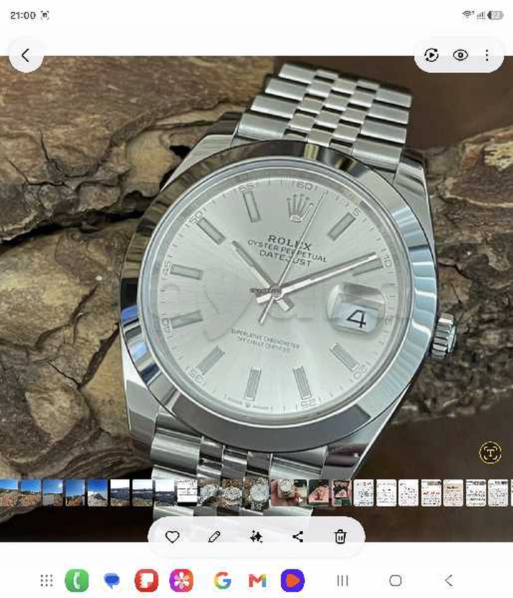 rolex datejust taille 41mm