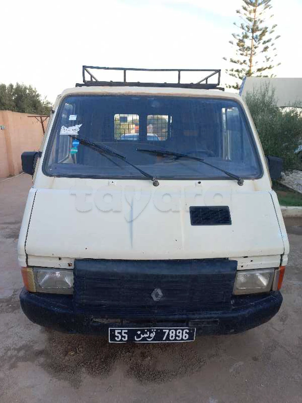 Carte voiture Renault Trafic