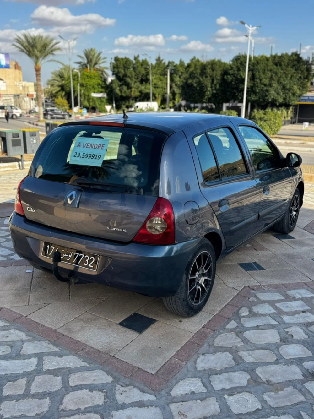 Carte voiture Renault Clio