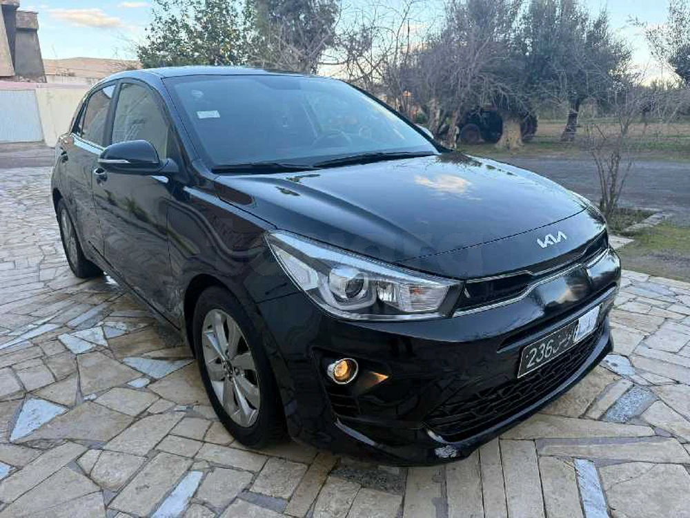 Carte voiture Kia Rio