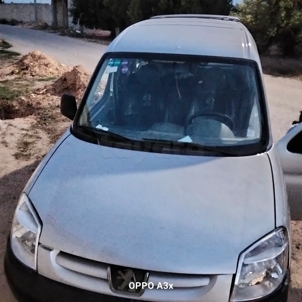 Carte voiture Peugeot Partner