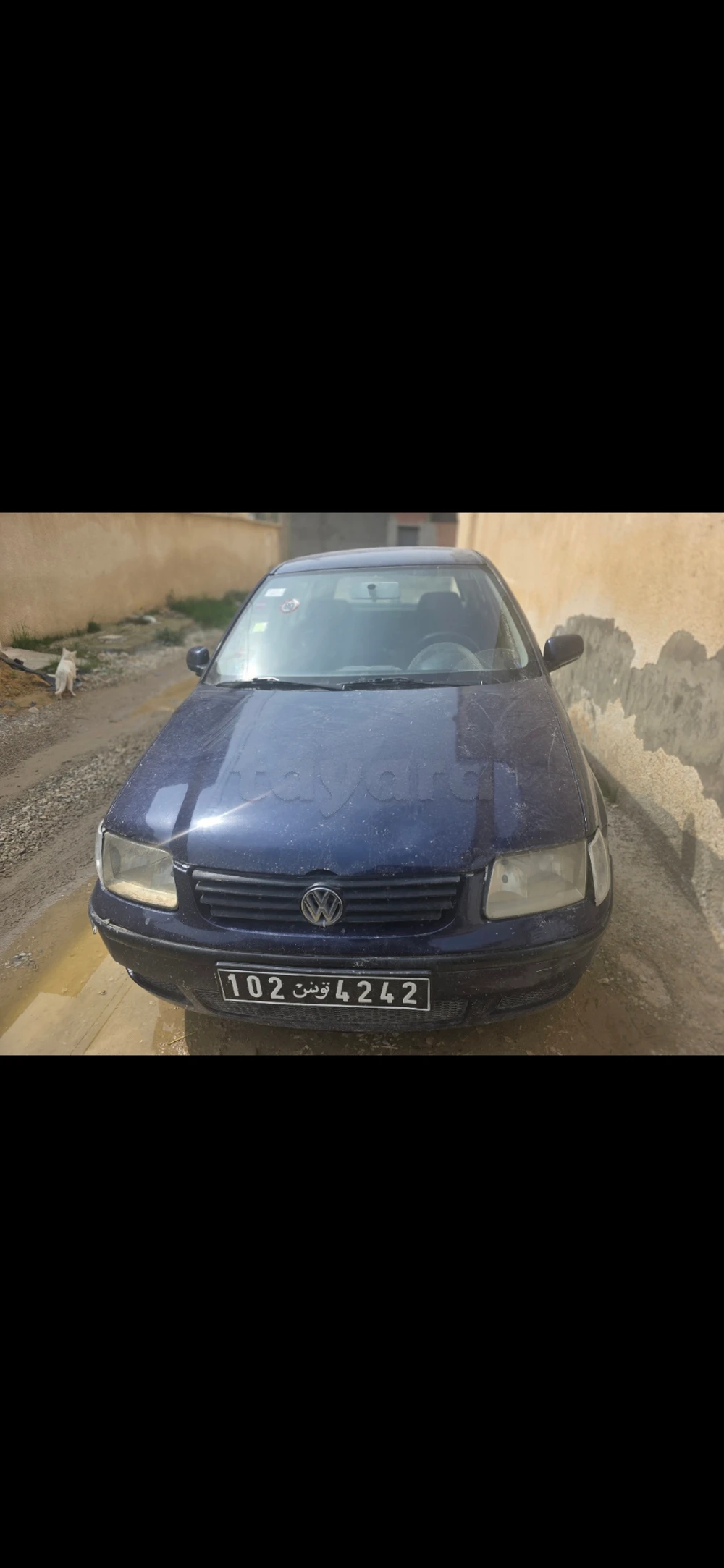 Carte voiture Volkswagen Polo