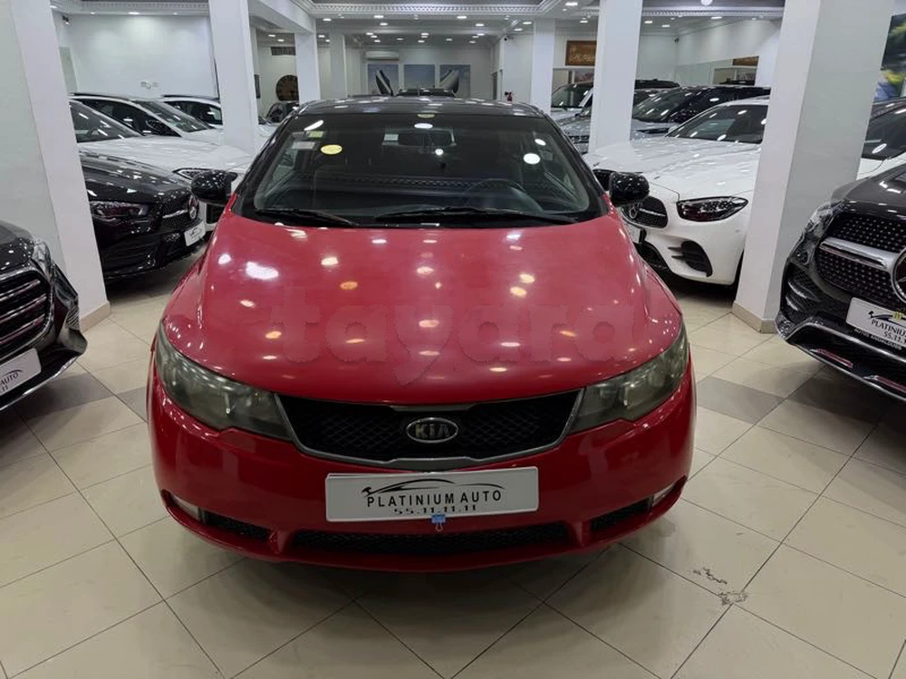 Carte voiture Kia Cerato