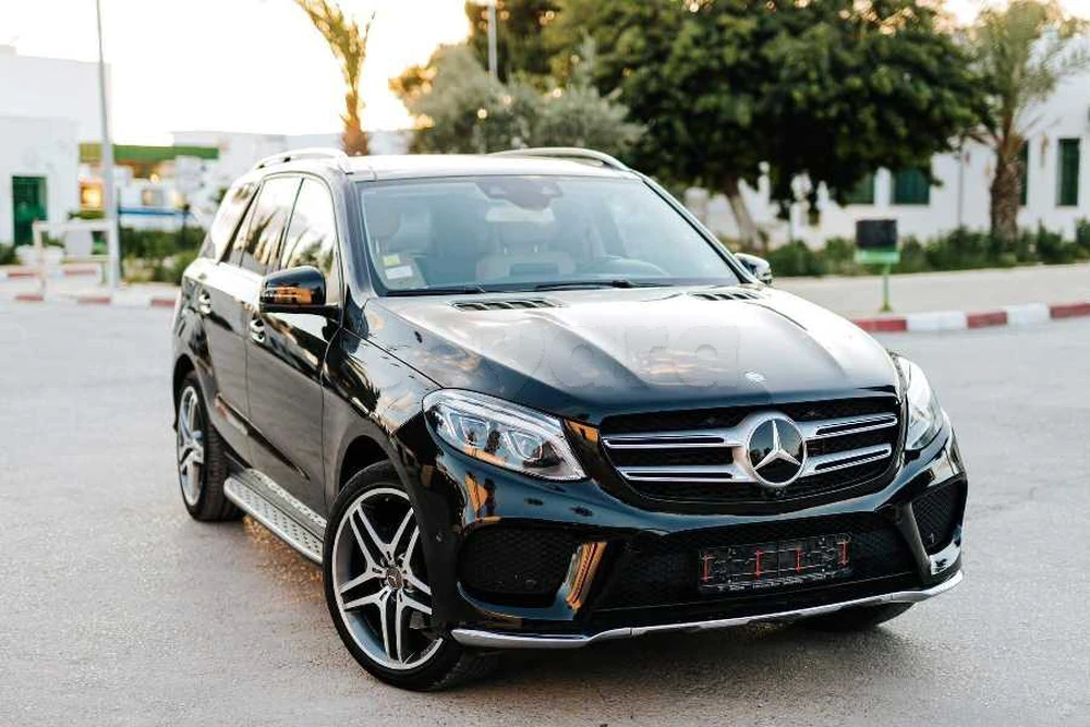 Carte voiture Mercedes-Benz Classe GLE