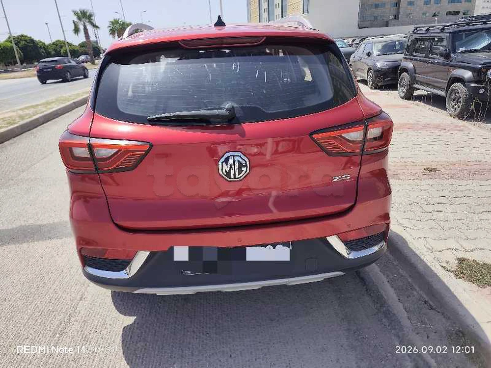 MG ZS