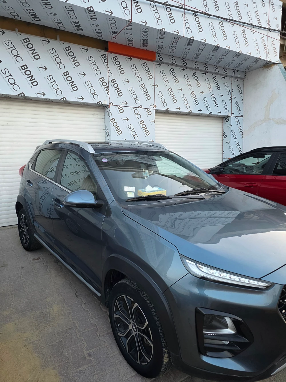 Carte voiture Chery Tiggo
