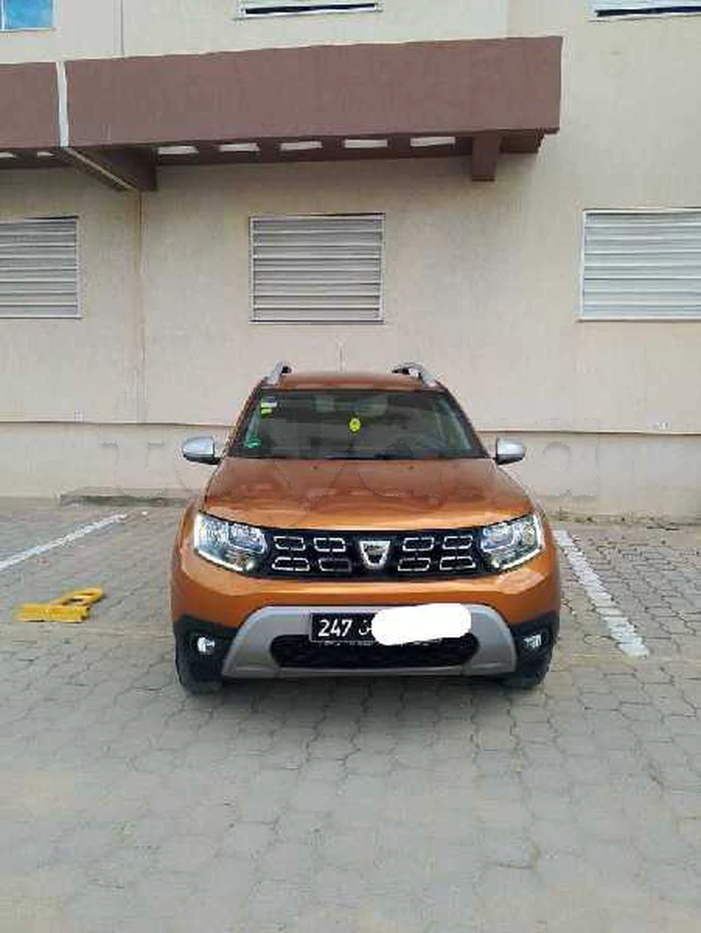 Carte voiture Dacia Duster