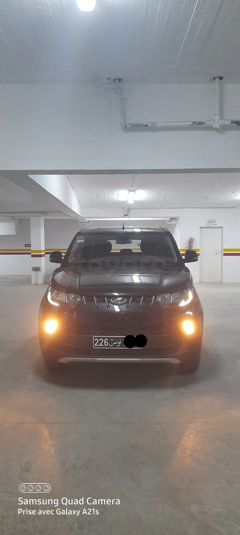 Carte voiture Mahindra Hover