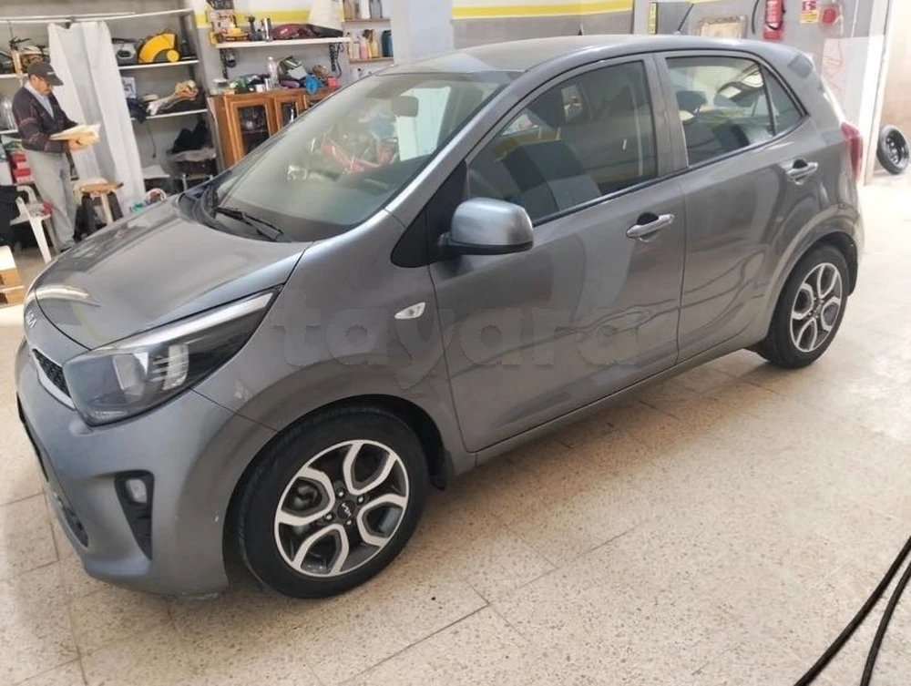 Carte voiture Kia Picanto