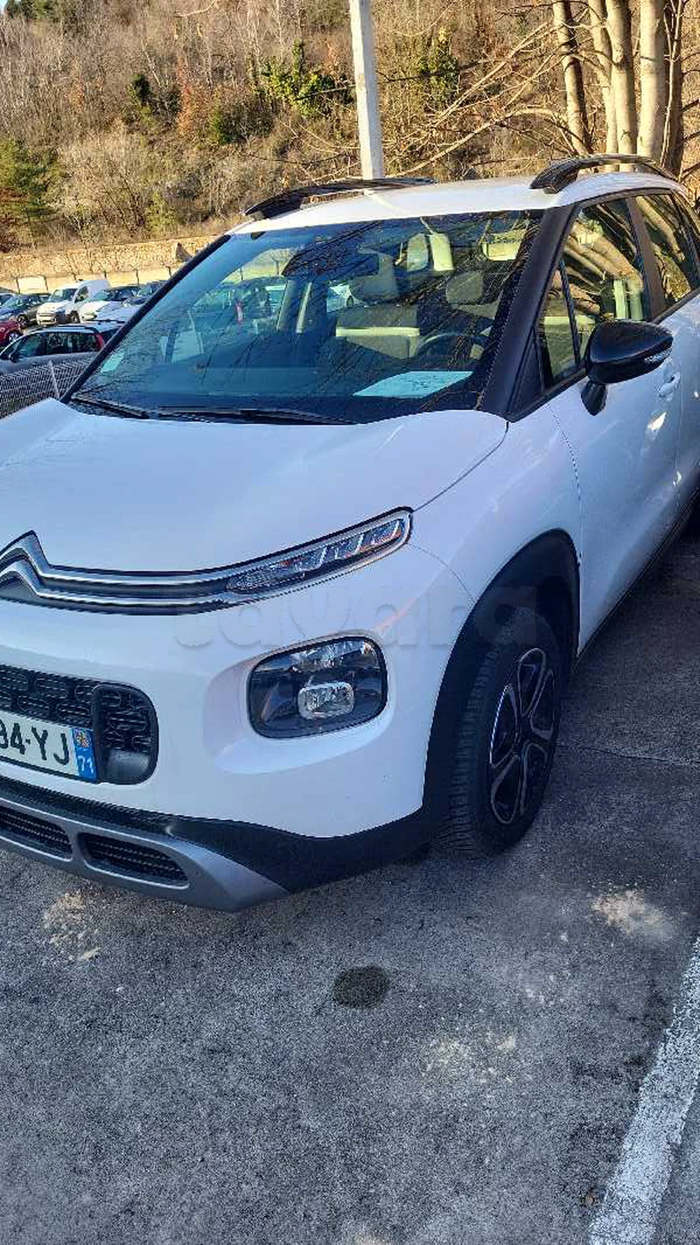 Carte voiture Citroen C4 AirCross