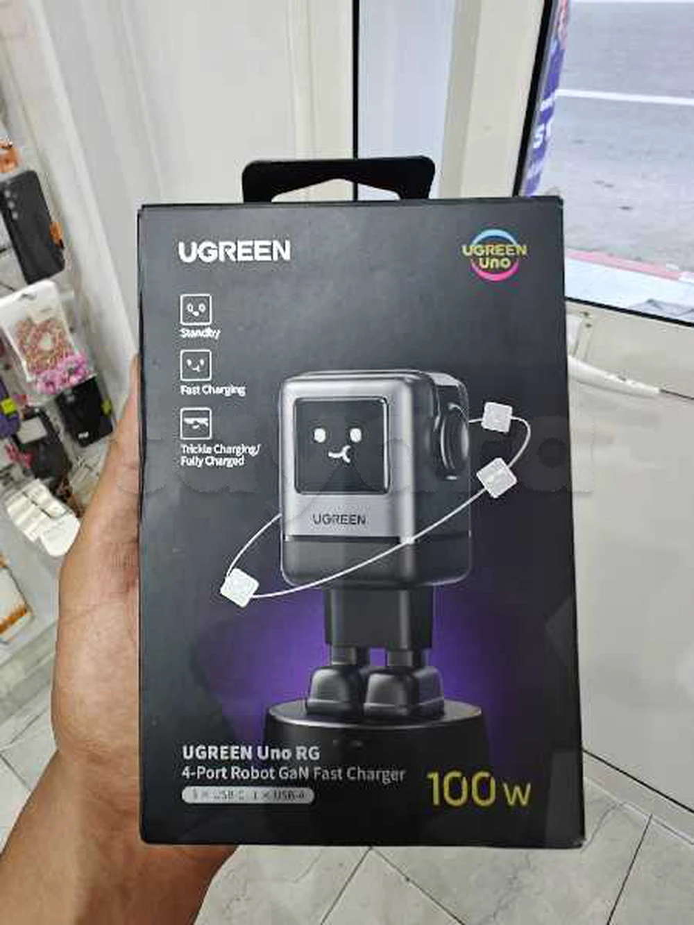 100w ugreen uno