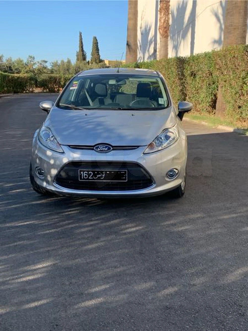 Carte voiture Ford Fiesta