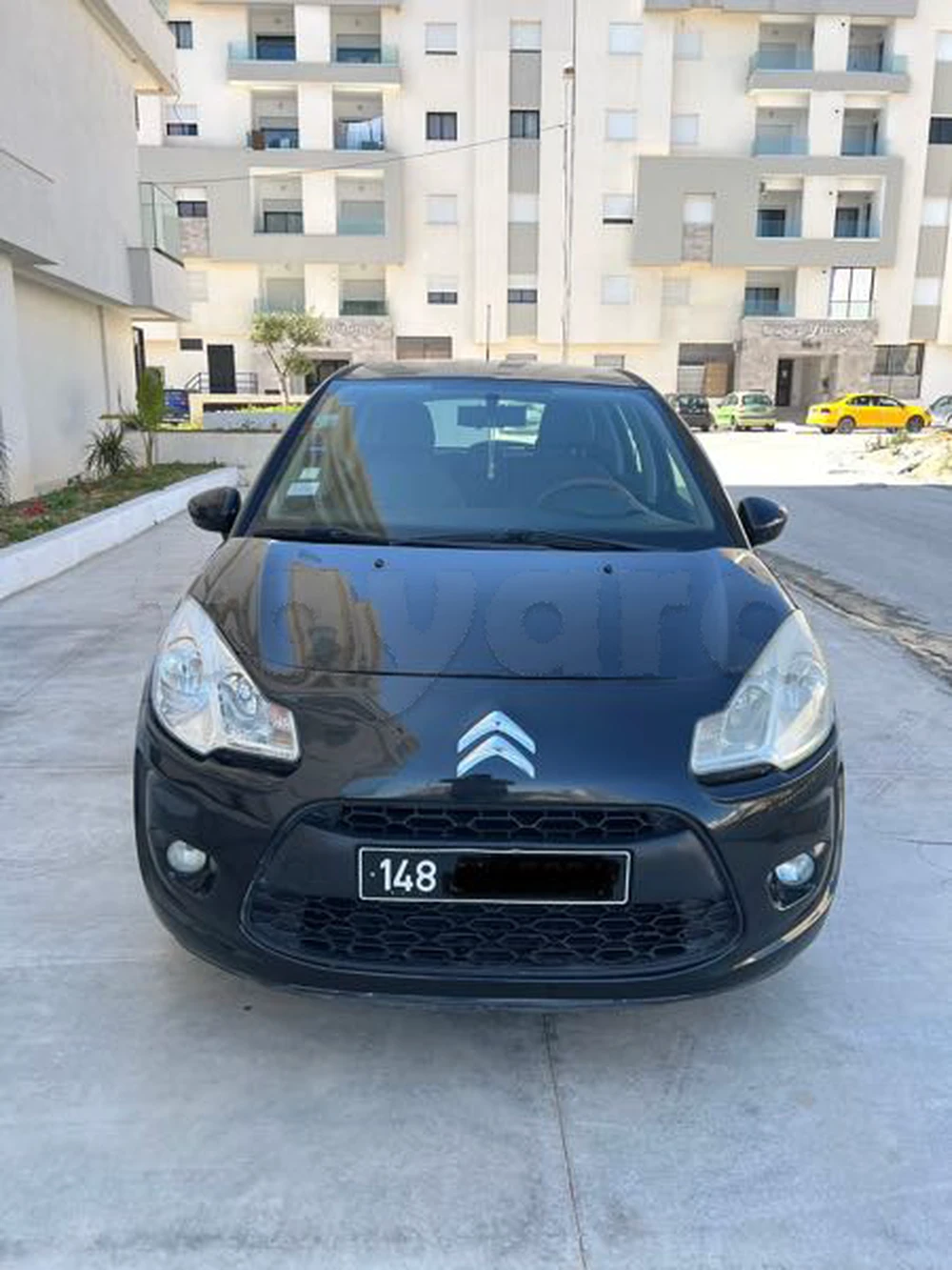 Carte voiture Citroen C3