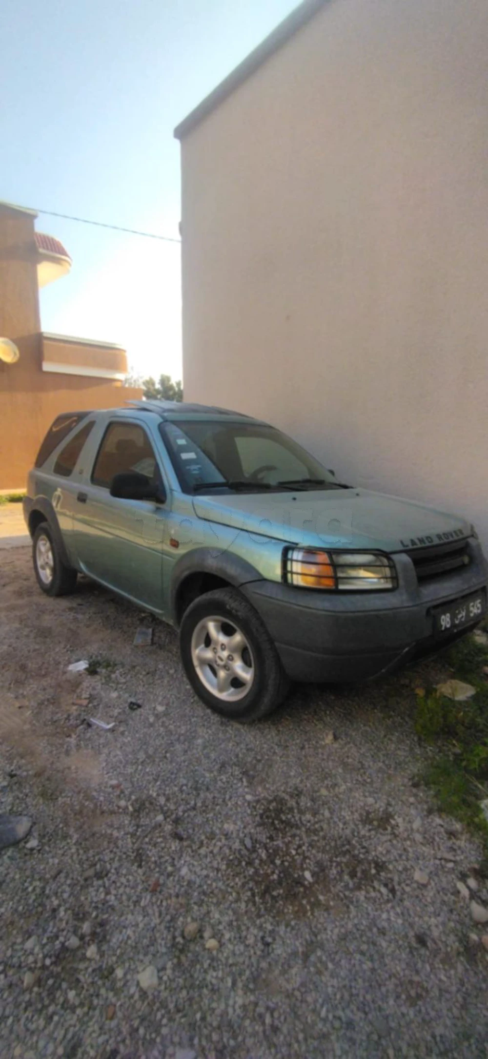 Carte voiture Land Rover Freelander