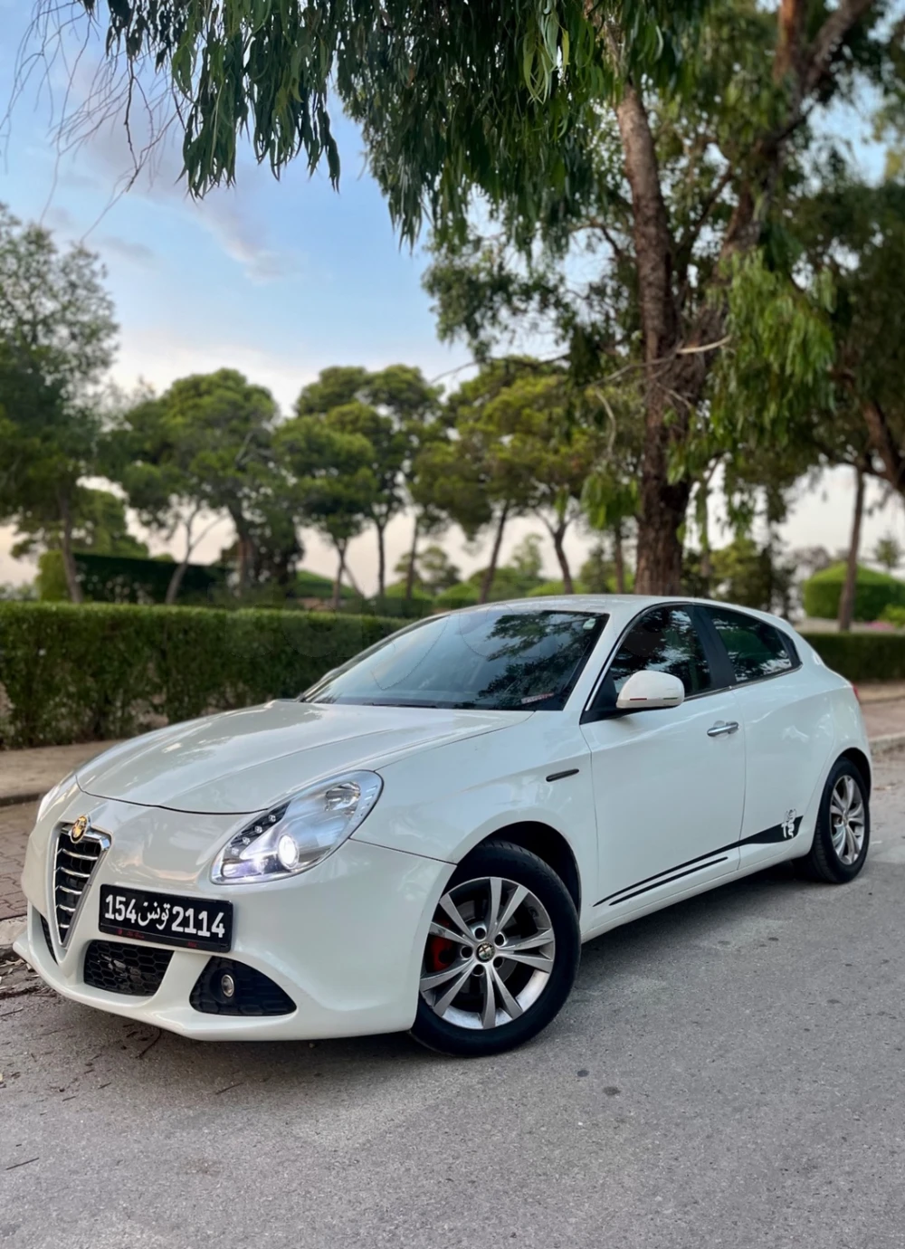 Carte voiture Alfa Romeo Giulietta