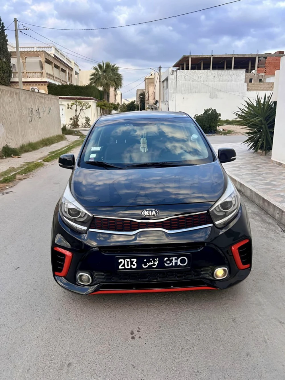 Carte voiture Kia Picanto