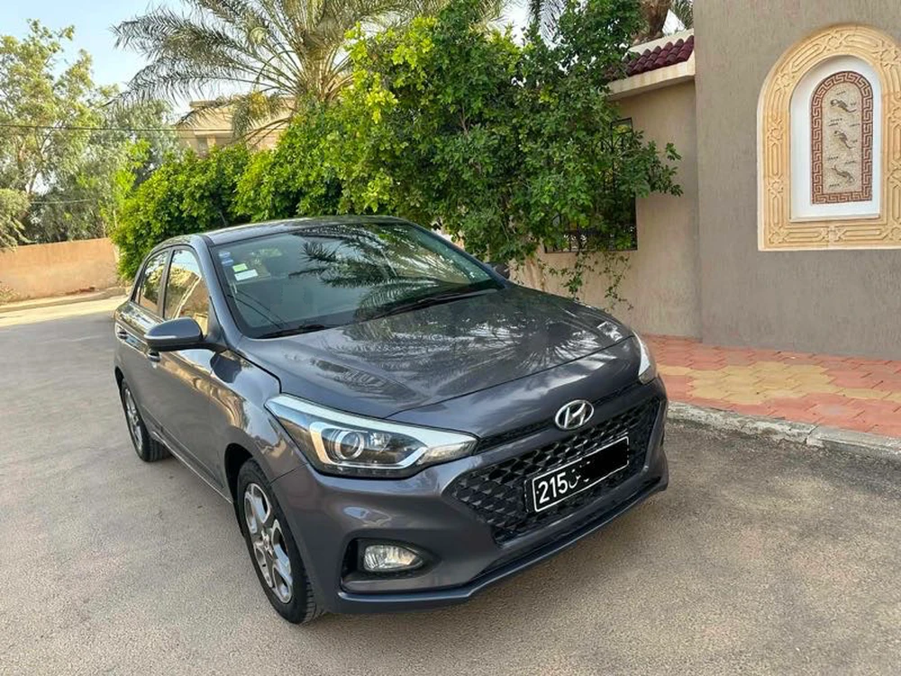 Carte voiture Hyundai i20
