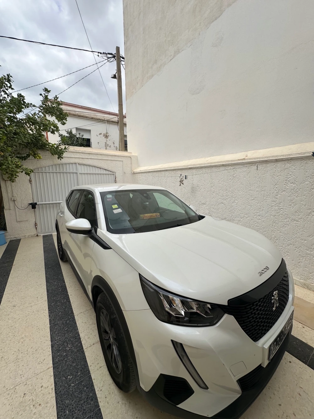 Carte voiture Peugeot 2008