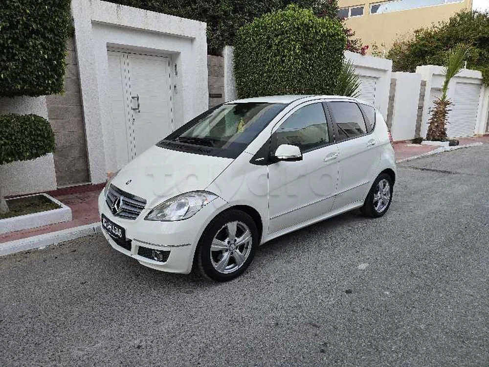 Carte voiture Mercedes-Benz Classe A