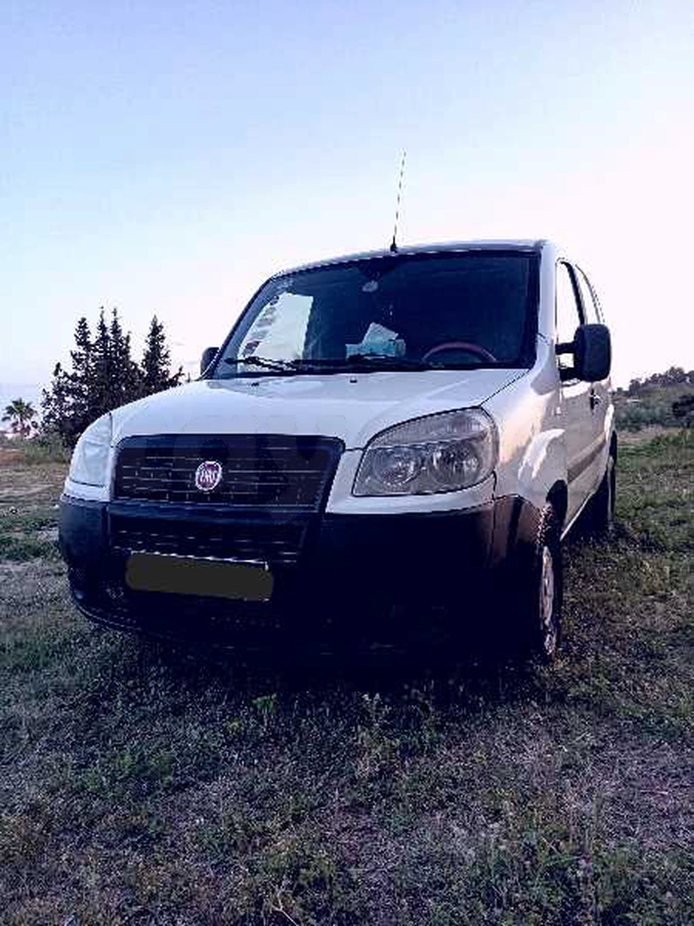 Carte voiture Fiat Doblo