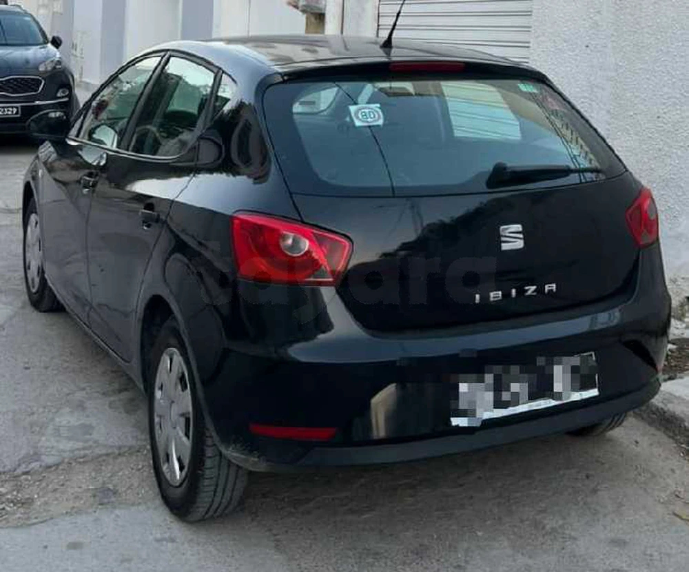 Carte voiture SEAT Ibiza