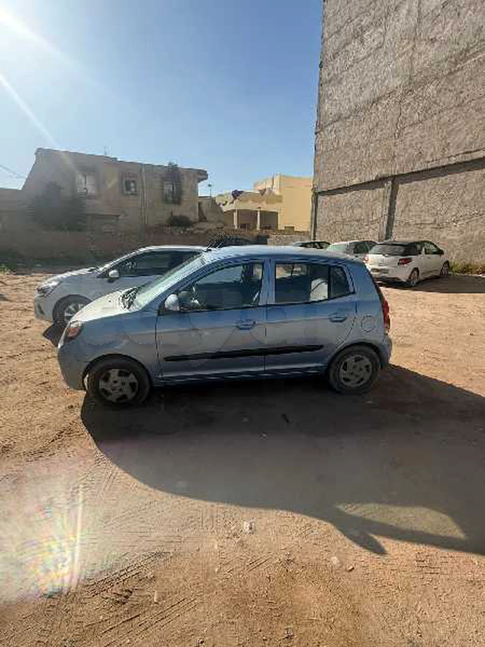 Carte voiture Kia Picanto